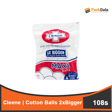 Picture of Cleene Cotton Balls 108x50s PACK