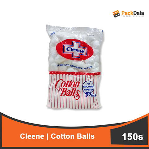 Picture of Cleene Cotton Balls 72x150s  PACK