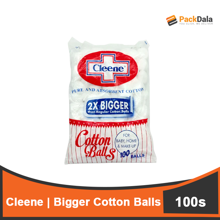 Picture of Cleene Bigger Cot. Balls 24x100s  PACK