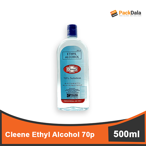 Picture of Cleene Ethyl Alc 70p 36x500ml  BOT