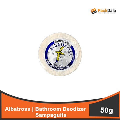 Picture of ALBATROSS Refill Sampaguita 480x50g  PC