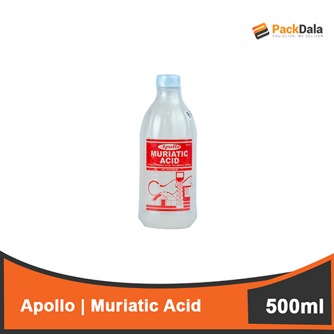 Picture of Apollo Muriatic Acid 24x500ml  BOT