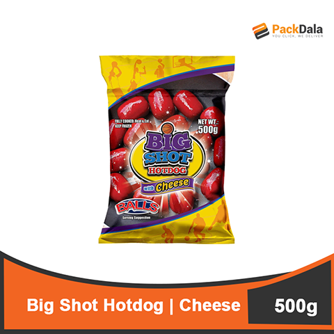 Picture of Big Shot Hotdog Balls with Cheese 500g