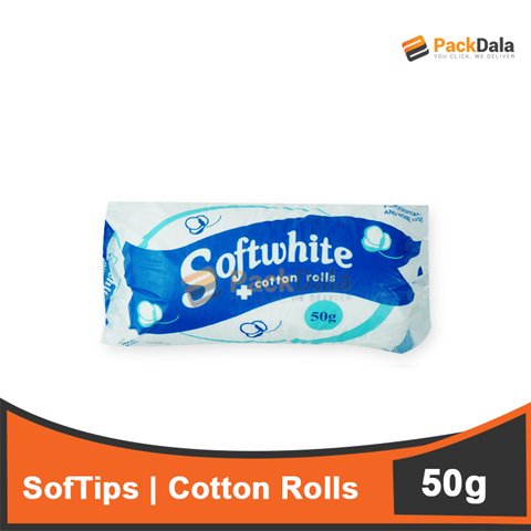 Picture of Softwhite Cotton Rolls 50gx72pck per cs nrp