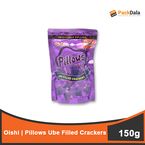 Picture of Pillows Ube Filled Crackers 150gx20  PC