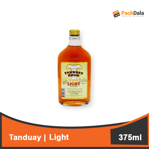 Picture of Tanduay Light 375mlx24 BTL