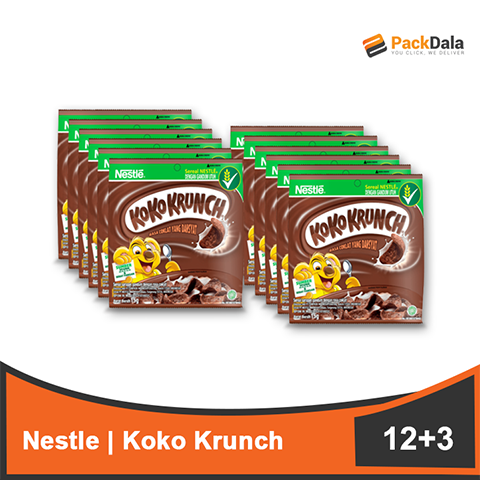 Picture of Koko Krunch FlowPack 15gx12x24 Plus3 rp PACK