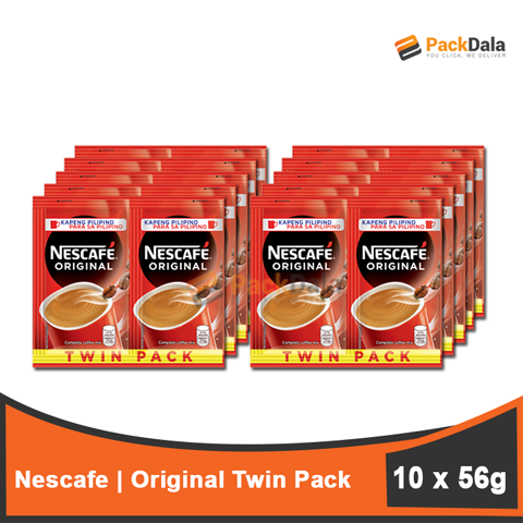 Picture of Nescafe Original Twin Pack 200x56g or52gx10 x20 tie per case rp TIE