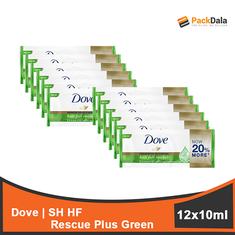 Picture of Dove SH HF Rescue Plus Green 10ml 12x24 rp TIE