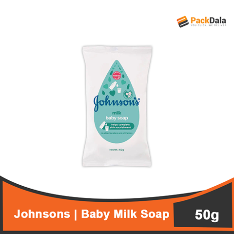 Picture of Johnsons BB Milk Soap 50gx6sx8  PC