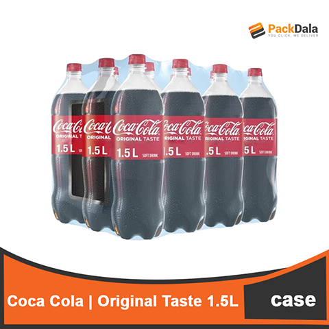 Picture of Coca Cola 1 5L x 12pcs per case CASE