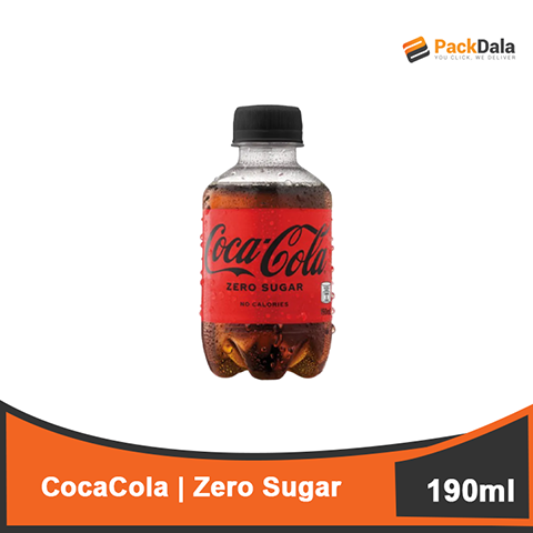 Picture of Coca Cola Zero 190ml x 12pcs PCS