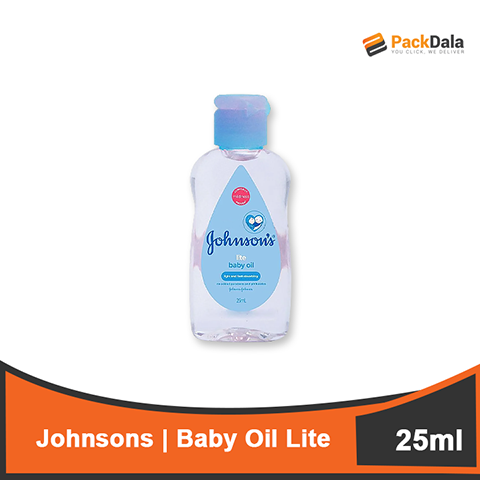 Picture of Johnsons Baby Oil Lite 144x25ml