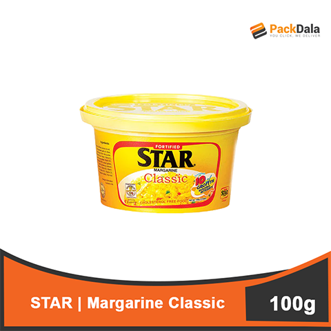 Picture of Star Margarine Classic 100gx144 PC