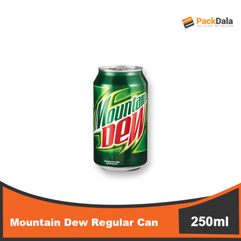 Picture of Mountain Dew Can 250mlx24 CAN