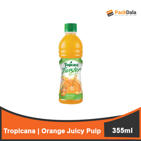 Picture of Tropicana Orange Juicy Pulp 355mlx24 BTL