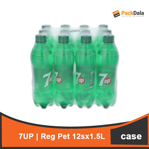 Picture of 7UP Reg PET 1 5Lx12 BTL