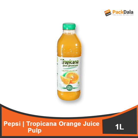 Picture of Tropicana Orange Juicy Pulp 1Lx12 BTL