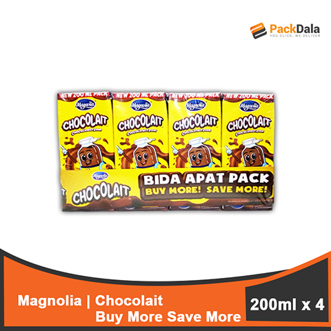 Picture of Magnolia Chocolait 200ml A4Dable Svrspack x 9 PACK