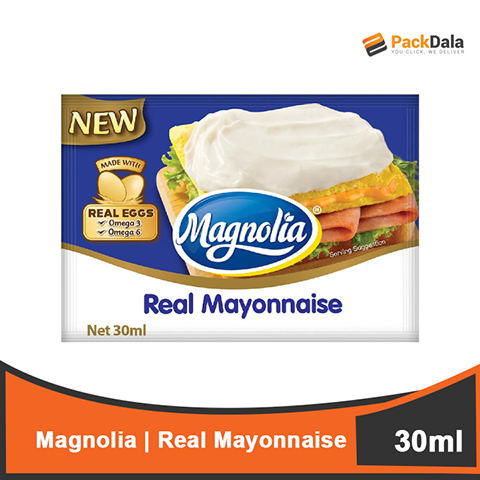 Picture of Magnolia Real Mayonnaise 30mlx120 Sachet PC