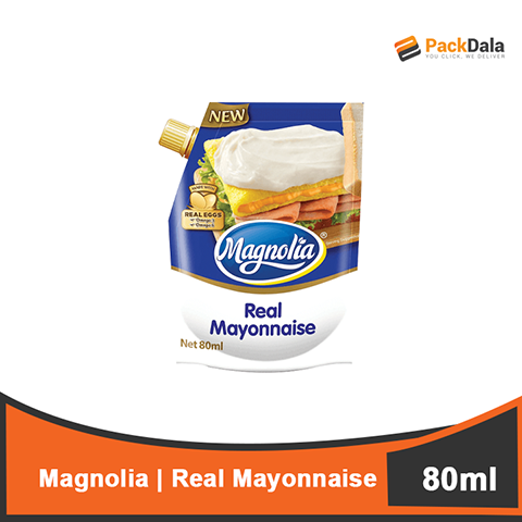 Picture of Magnolia Real Mayonnaise SUP 80mlx24 PC