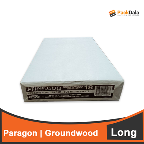 Picture of Groundwood Long 480sht x 10rmpercs nrp REAM