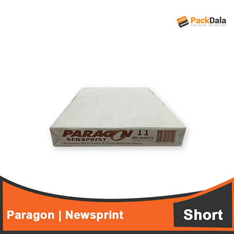 Picture of Paragon Newsprint Short 500sht x 10rmpercs nrp REAM