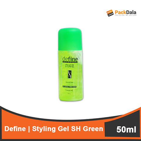 Picture of Define Styling Gel SH Green 144x50ml