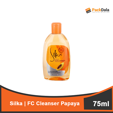 Picture of Silka FC Cleanser Papaya 144x75ml