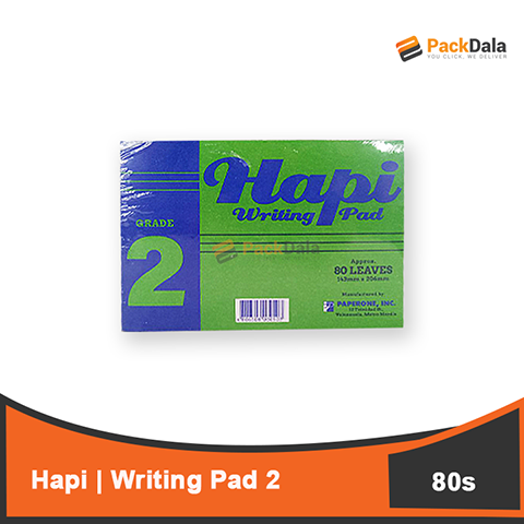 Picture of Hapi Writing Pad 2 10rmx10pds per cs nrp PAD