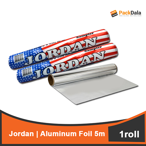 Picture of Jordan Aluminum Foil 5m Sampler 48rollpercs nrp ROLL