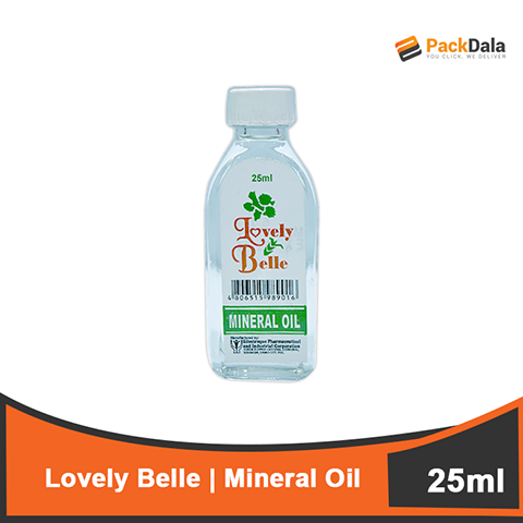 Picture of Lovely Belle Mineral Oil 288x25ml  PC