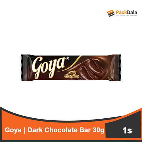 Picture of Goya Bar Dark Chocolate 18x24IBx30g  PC