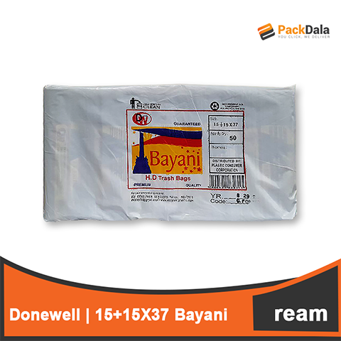 Picture of Bayani Trashbag XL 15x15x37 5rollx30rmpersck nrp REAM