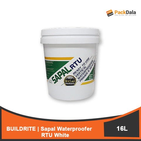 Picture of BUILDRITE SAPAL Waterproofer RTU White 16ltrperPail rp