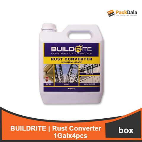 Picture of BUILDRITE Rust Converter 1Gal x 4pcs rp BOX