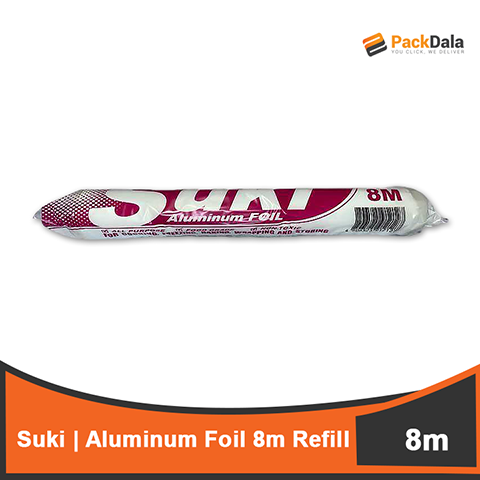 Picture of Jordan Aluminum Foil 8m Refill 48rollpercs nrp ROLL