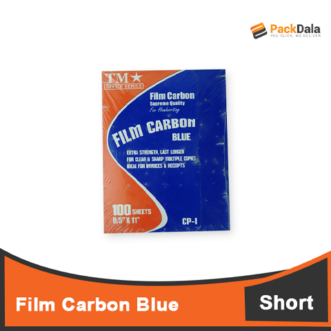 Picture of Film Carbon Blue Short 50bxpercs nrp PAD