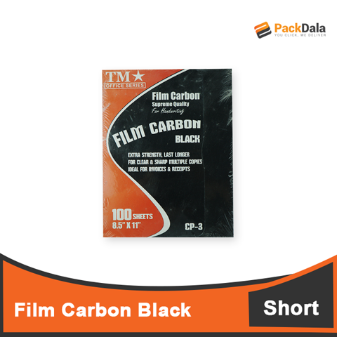 Picture of Film Carbon Black Short 50bxpercs nrp PAD