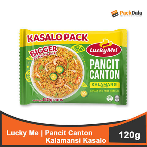 Picture of Lucky Me Pancit Canton Kalamansi Kasalo 120gx48 PCS