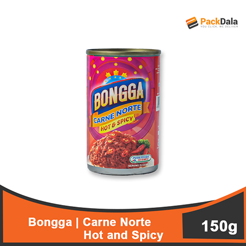 Picture of Bongga Carne Norte Hot and Spicy 150gx48 PC