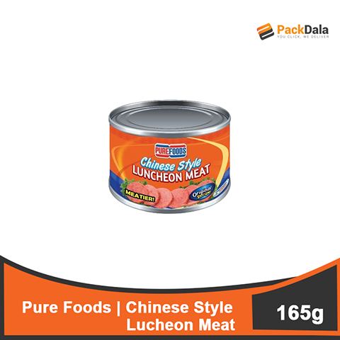 Picture of Purefoods Chinese Luncheon Meat 165gx48 PC