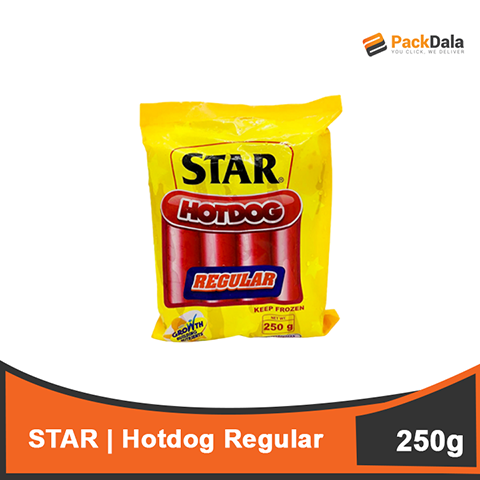 Picture of Star Hotdog Regular 250g WM x 32 PACK