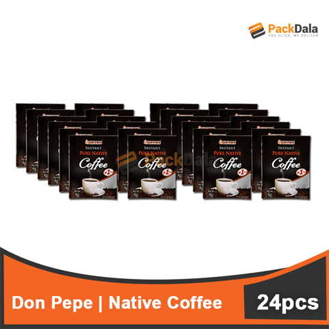 Picture of Don Pepe Native Coffee 4gx24sx50 nrp  PACK