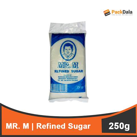 Picture of Mr M Refined Sugar 200x250g  PACK  