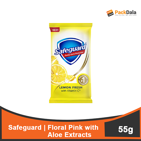 Picture of Safeguard Lemon 55gx162 PCS