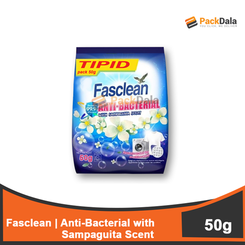 Picture of FasClean Det Powder Sampaguita 50gx1s PC