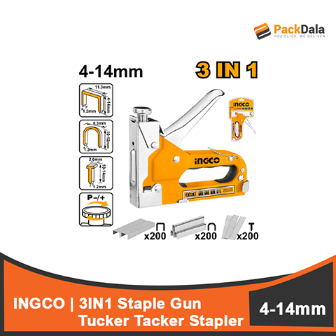 Picture of INGCO 3n1 Staple Gun HSG1405