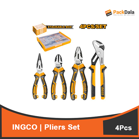 Picture of INGCO 4pcs Pliers Set HKTV01P042