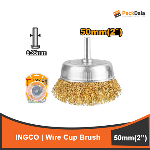 Picture of INGCO Wire Cup Brush 50mm 2inch WB30501